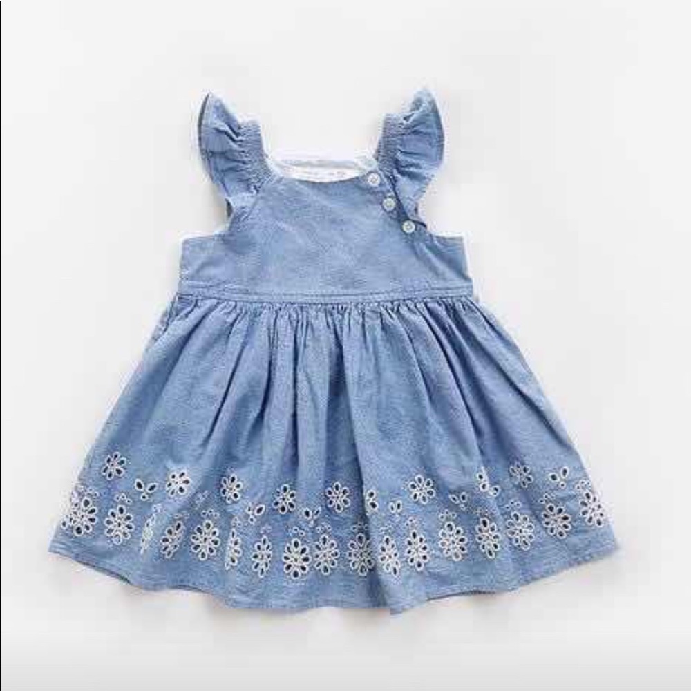 Denim dress